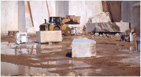 limestone blocks - limestone from Bulgaria