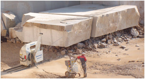 limestone wall tiles - Vratza limestone the bulgarian gold-stone